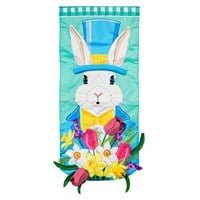 Flag Mister Easter Bunny