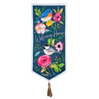 Flag Welcome Home Songbirds