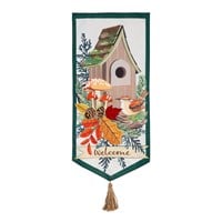 Flag Fall Woodland Birdhouse