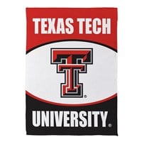 Flag Texas Tech University Suede