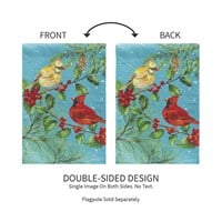 Flag Cardinal Couple Suede