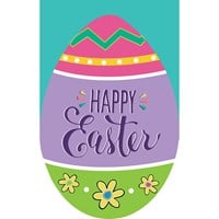Flag Happy Go Lucky Easter Basic Applique