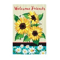 Flag Sunflowers & Daisies
