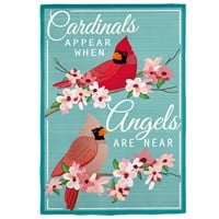 Flag Angels are Near Applique Garden