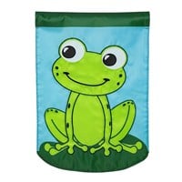 Flag  Frog Basic Applique