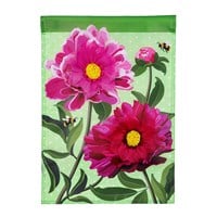 Flag Peony Garden Friends Applique