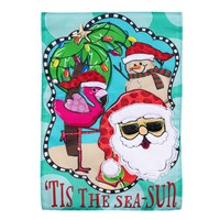 Flag Tis The Sea-Sun Applique