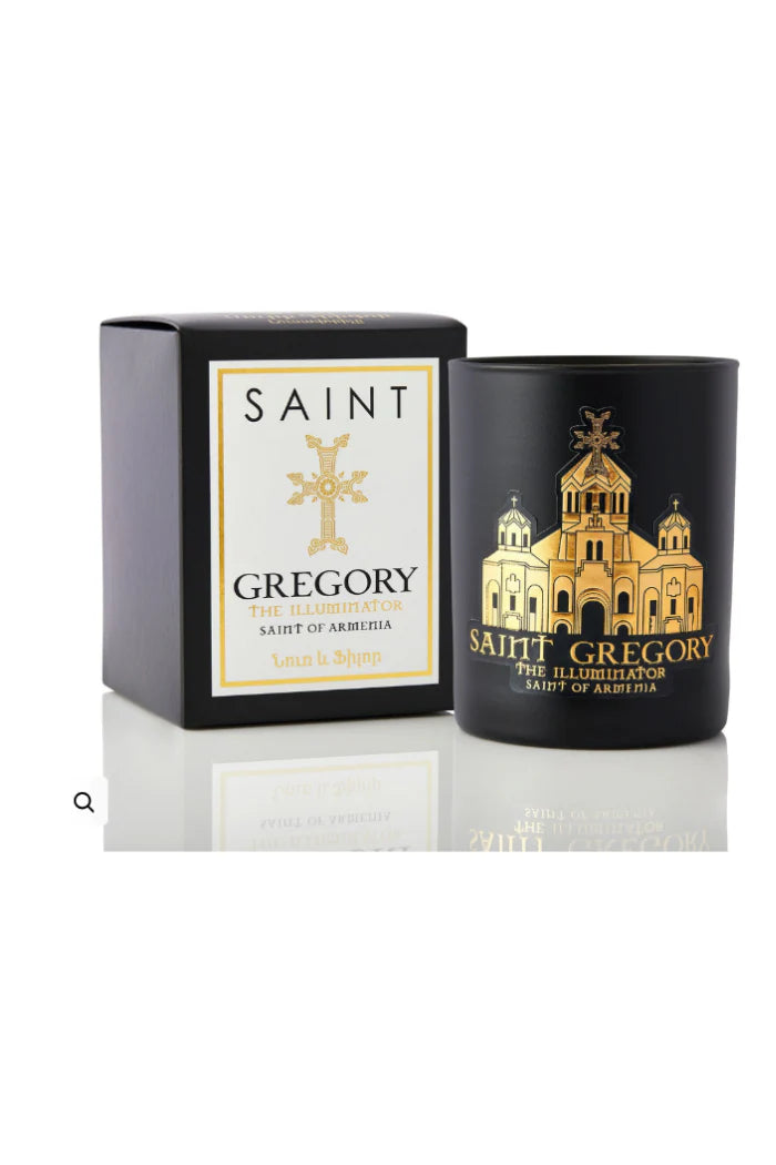 saint candle our father prayer 