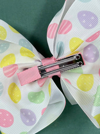 Hair Bow Easter Egg-stravaganza