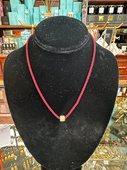 Neck Cassie Linked Beads