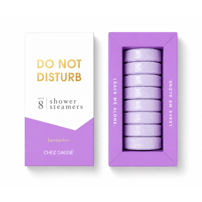 Shower Steamers Do Not Disturb - Lavender