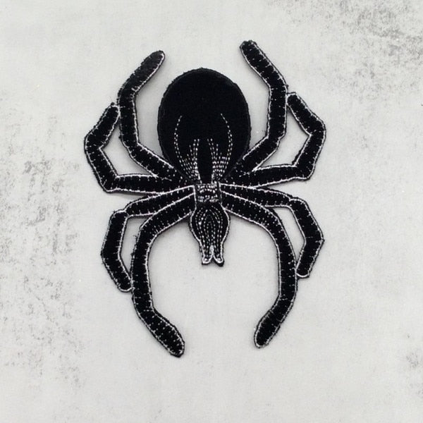 Clip Spider Halloween 6“ felt black