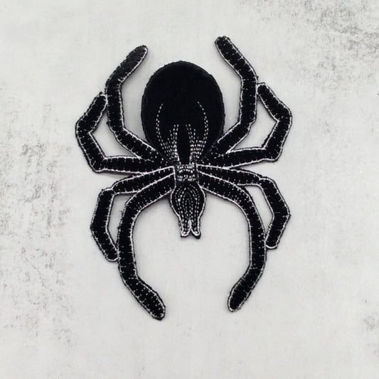 Clip Spider Halloween 6“ felt black