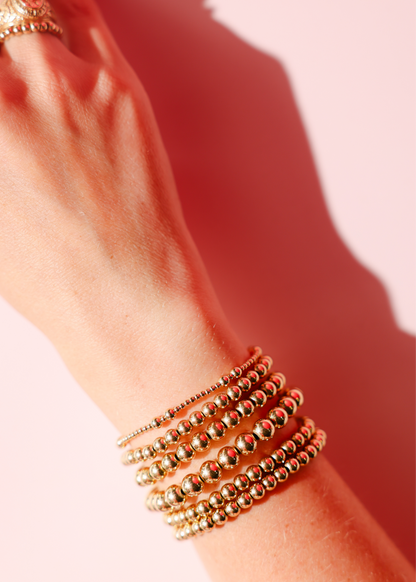 Bracelet Bethani in Gold