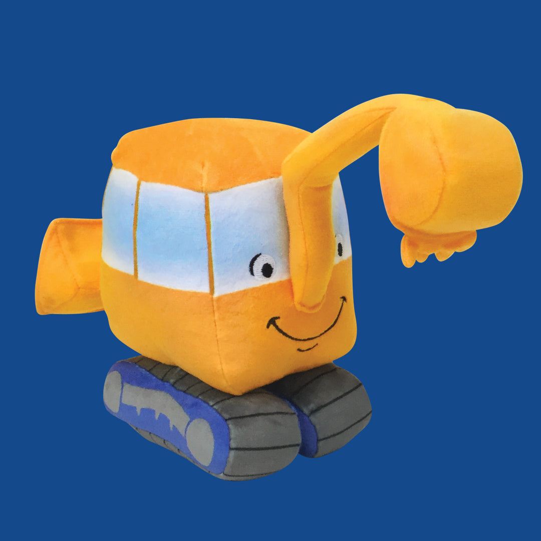 You're Little Excavator  Plush & Board Book