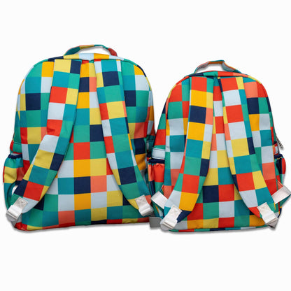 Backpack - Checkered Boy