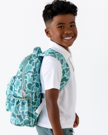 Backpack - Green Camo