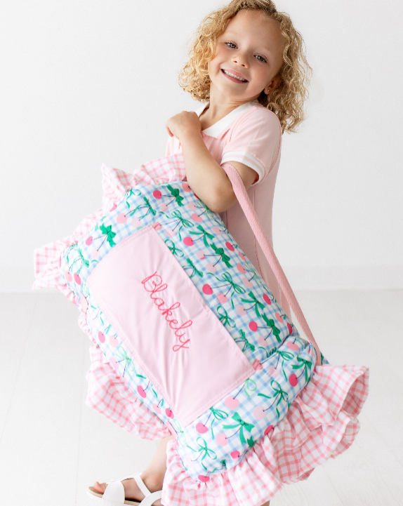 Nap Mat - Cherries Preschool