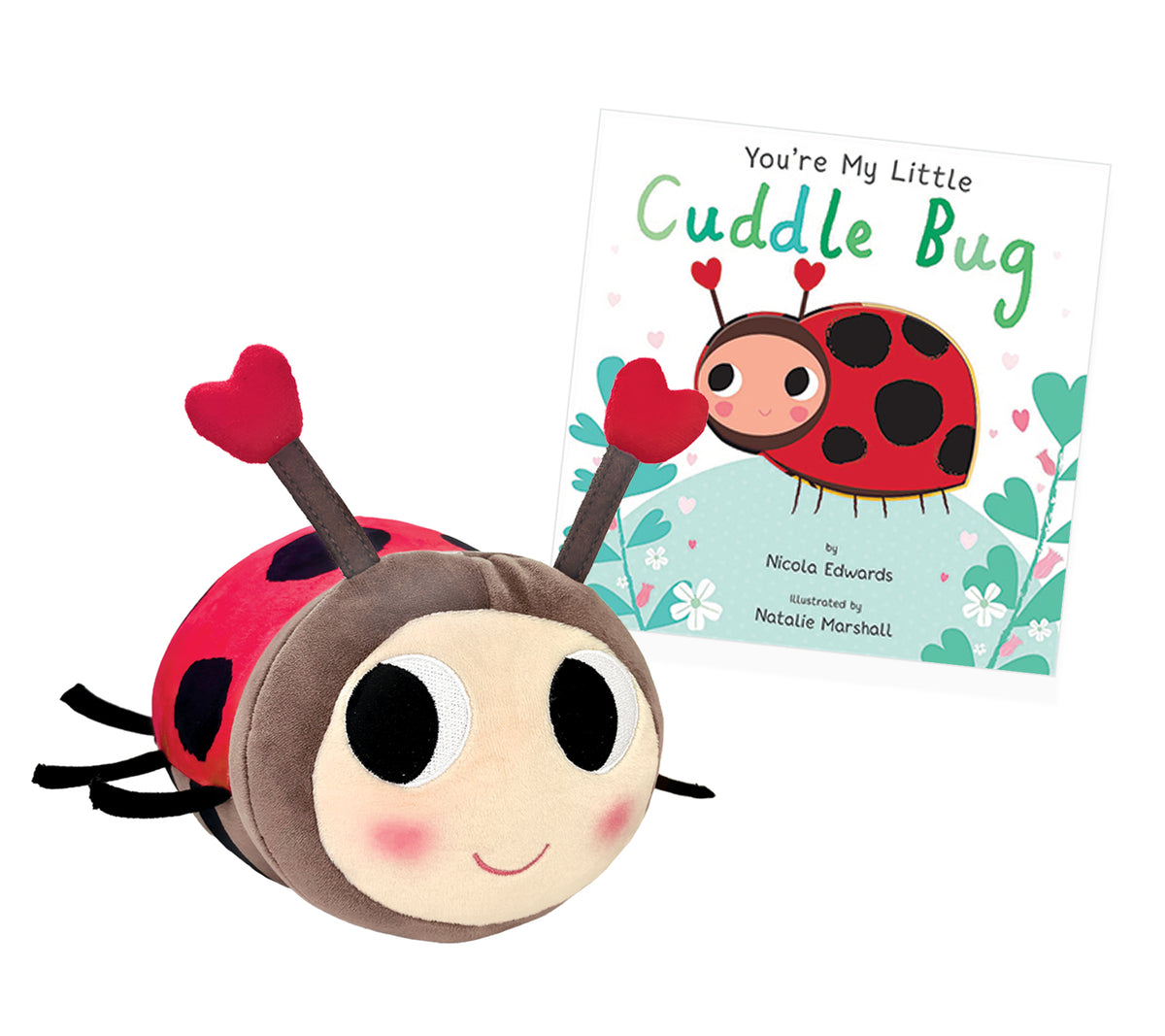 You're My Little Cuddle Bug Plush & Board Book