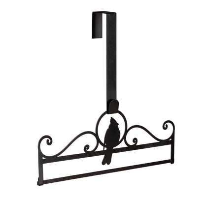 Garden Flag Holder Cardinal Over the Door Hanger