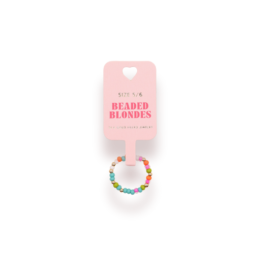 Sprinkle Ring Groovy