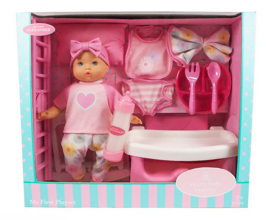 PLAYSET MY FIRST DOLL