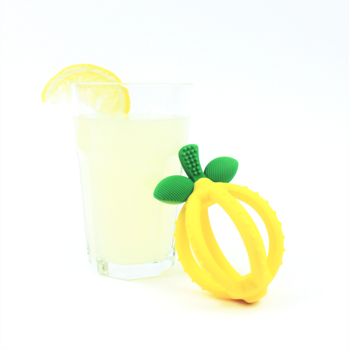 Teether Bitzy Biter™ Lemon Teething Ball Baby