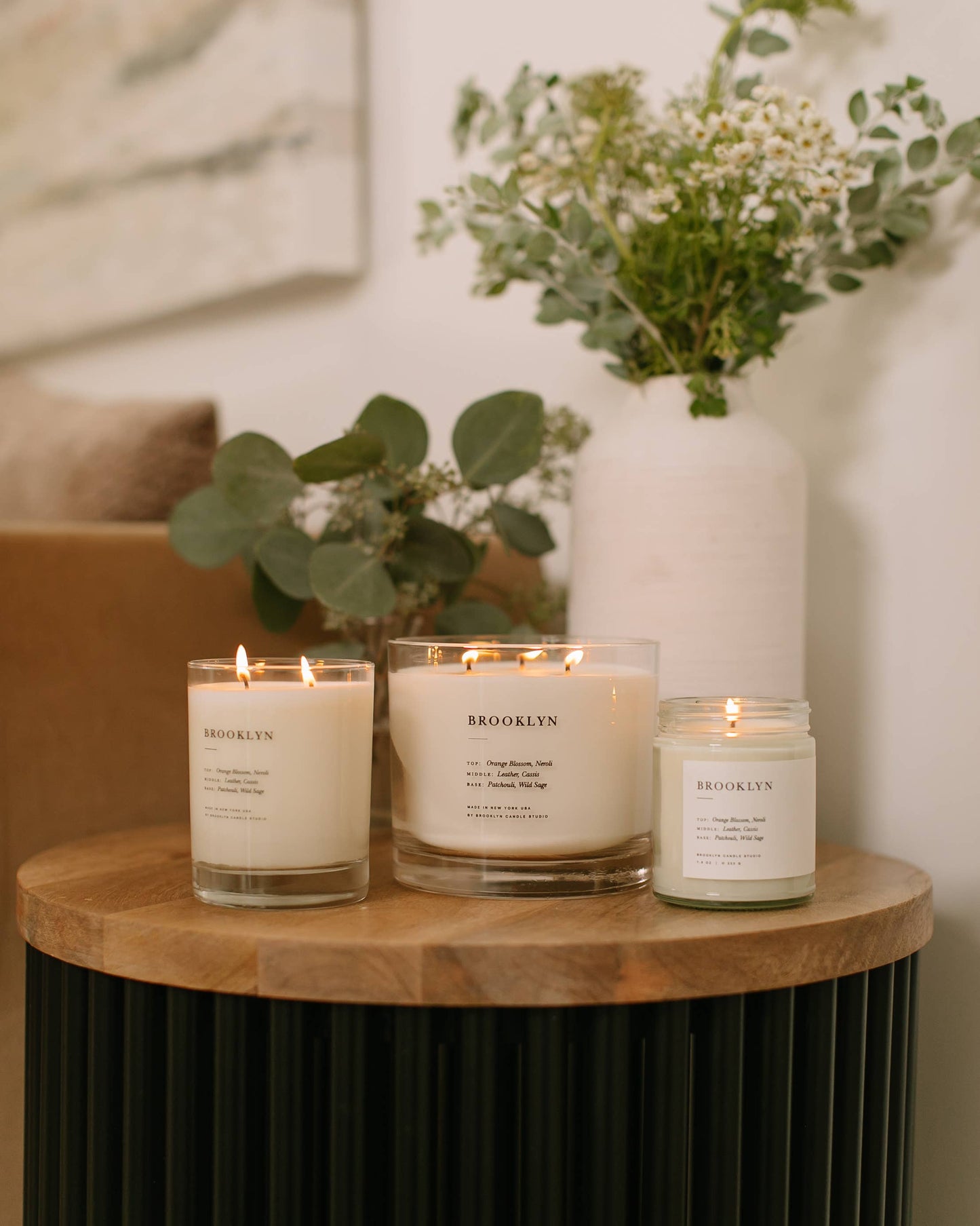 Candle Brooklyn 7.5 oz Jar