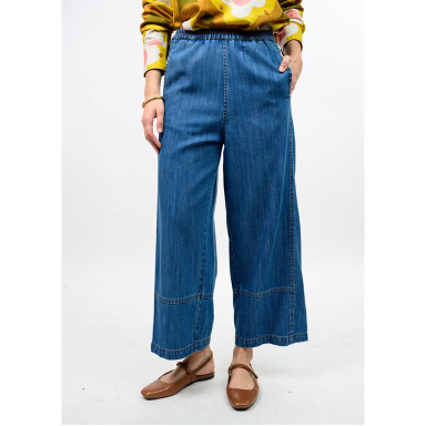 Ivy Jane PANT BARREL INDIGO