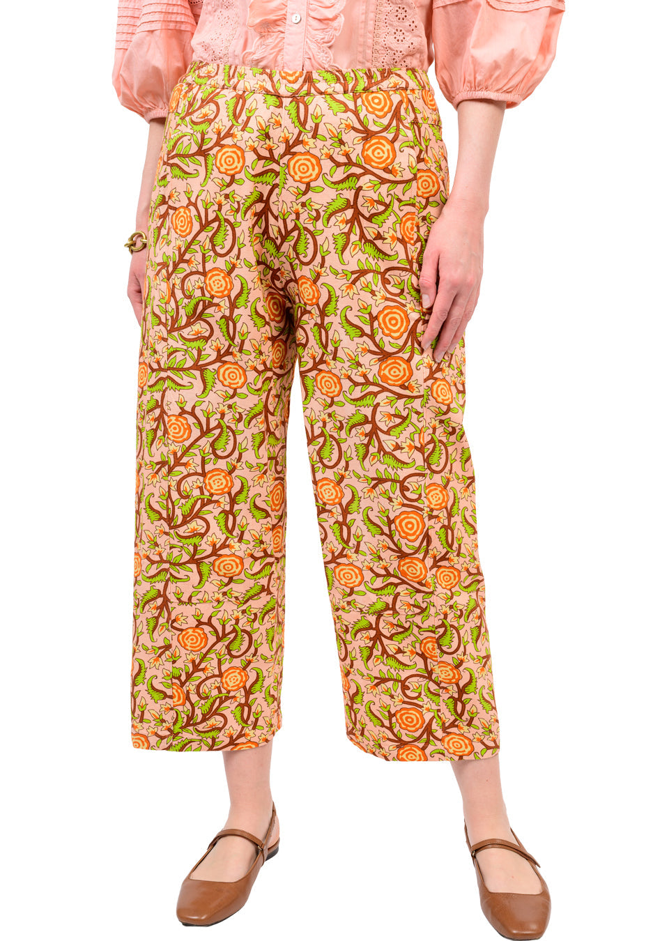 Ivy Jane Pant Barrel PEACH
