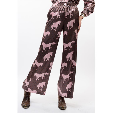 Ivy Jane PANT HORSEPLAY BROWN