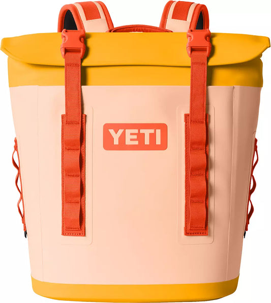 HOPPER M12 BACKPACK SOFT COOLER peach 