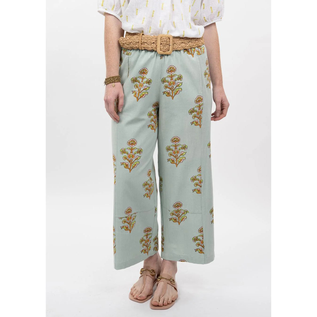 Ivy Jane Pant Barrel Print