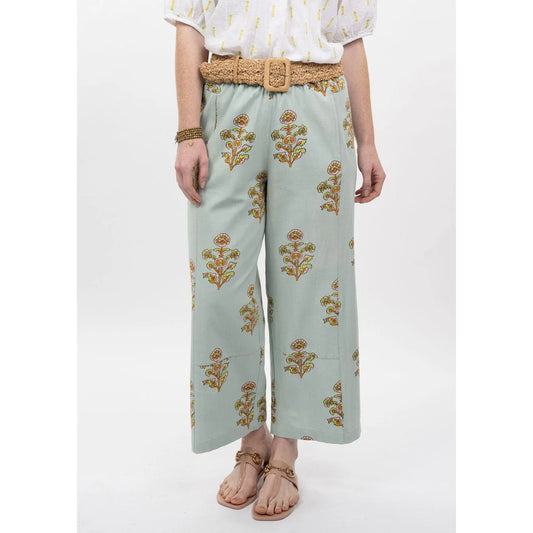 Ivy Jane Pant Barrel Print