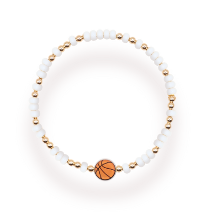 Bracelet Basketball
