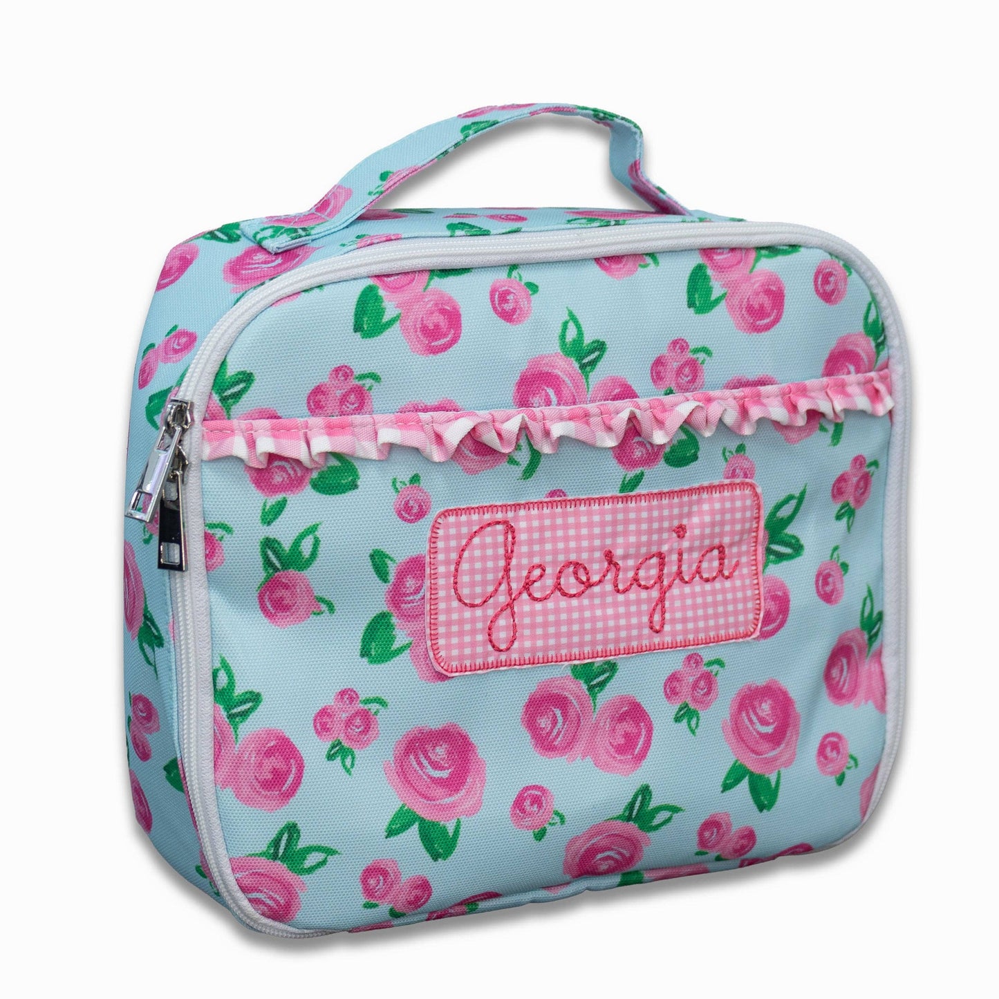 Lunch Bag - Watercolor Roses Insulated