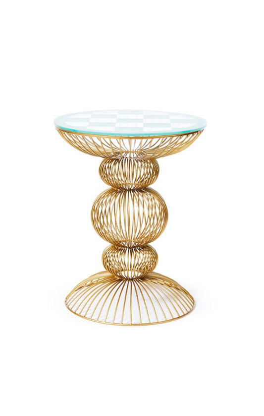 Table Gambit Wire Accent