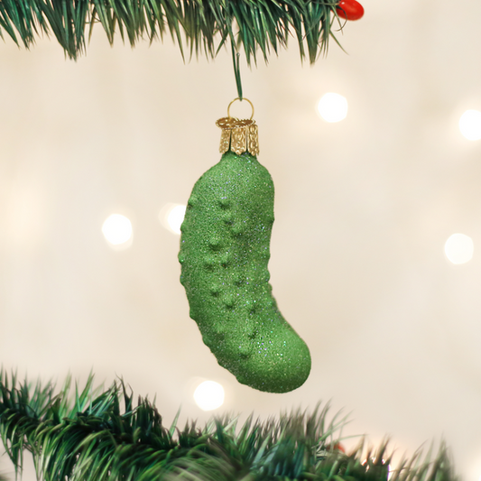 Ornament Pickle Glistening