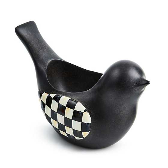 Planter Birdy Courtly Check