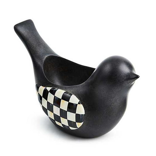 Planter Birdy Courtly Check