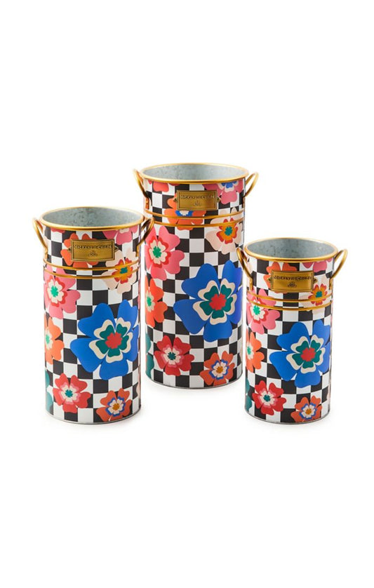 Flower Buckets Dolce Vita