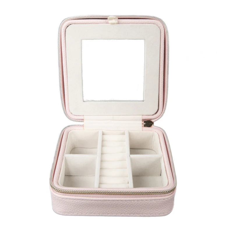 Jewelry Case Leah Travel Small - 3 Colors