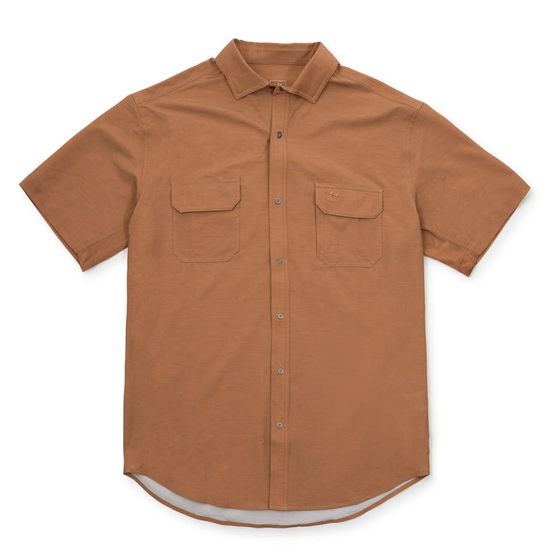 Two Dove Shirt SS The Rio Crockett Ultimate Outdoor Blend