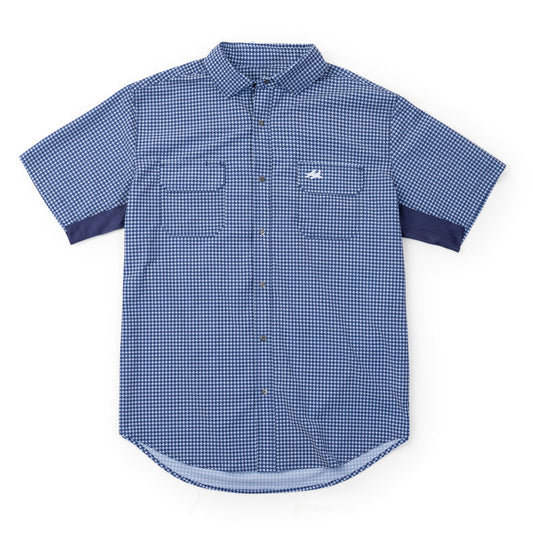 Two Dove Shirt SS The Rio Houndstooth Ultimate Outdoor Blend