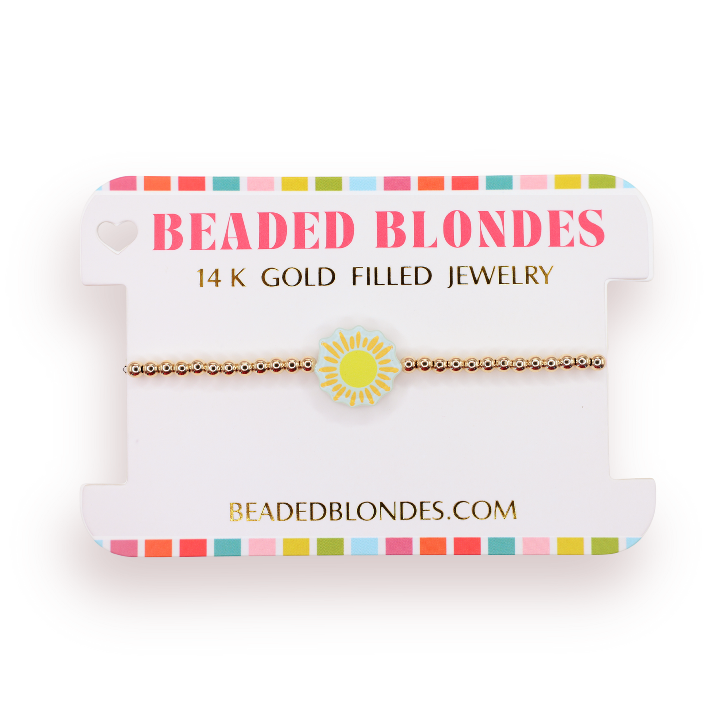 Bracelet Sunshine on Gold