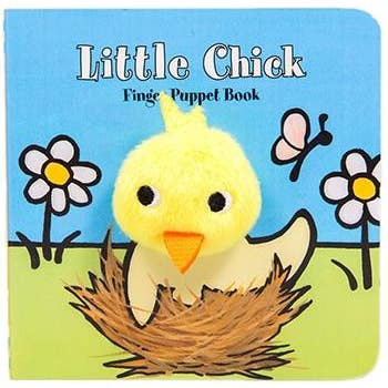 Book Little Chick Finger Puppets