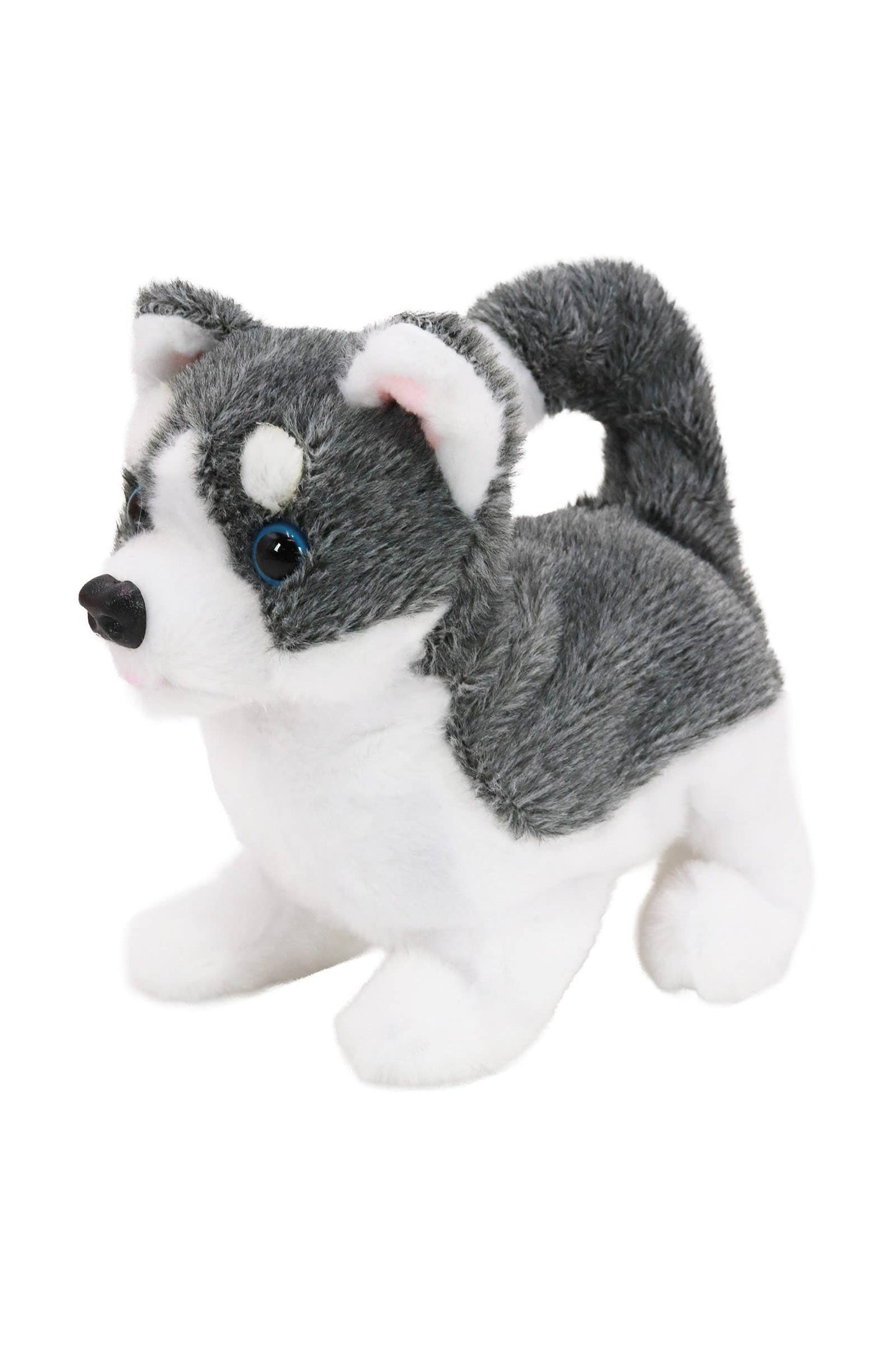 Toy Puppy Dog Walking Fuzzy Soft Sound