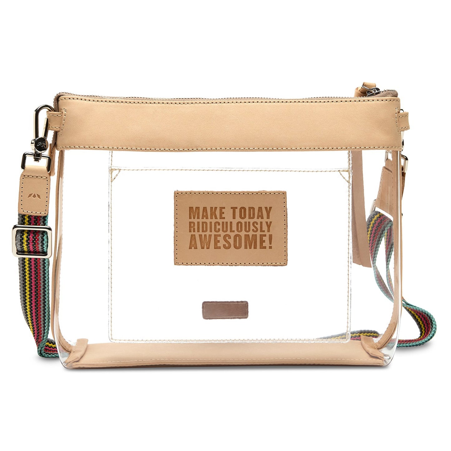 Consuela DOWNTOWN Clear Diego CROSSBODY