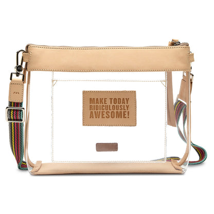 Consuela DOWNTOWN Clear Diego CROSSBODY