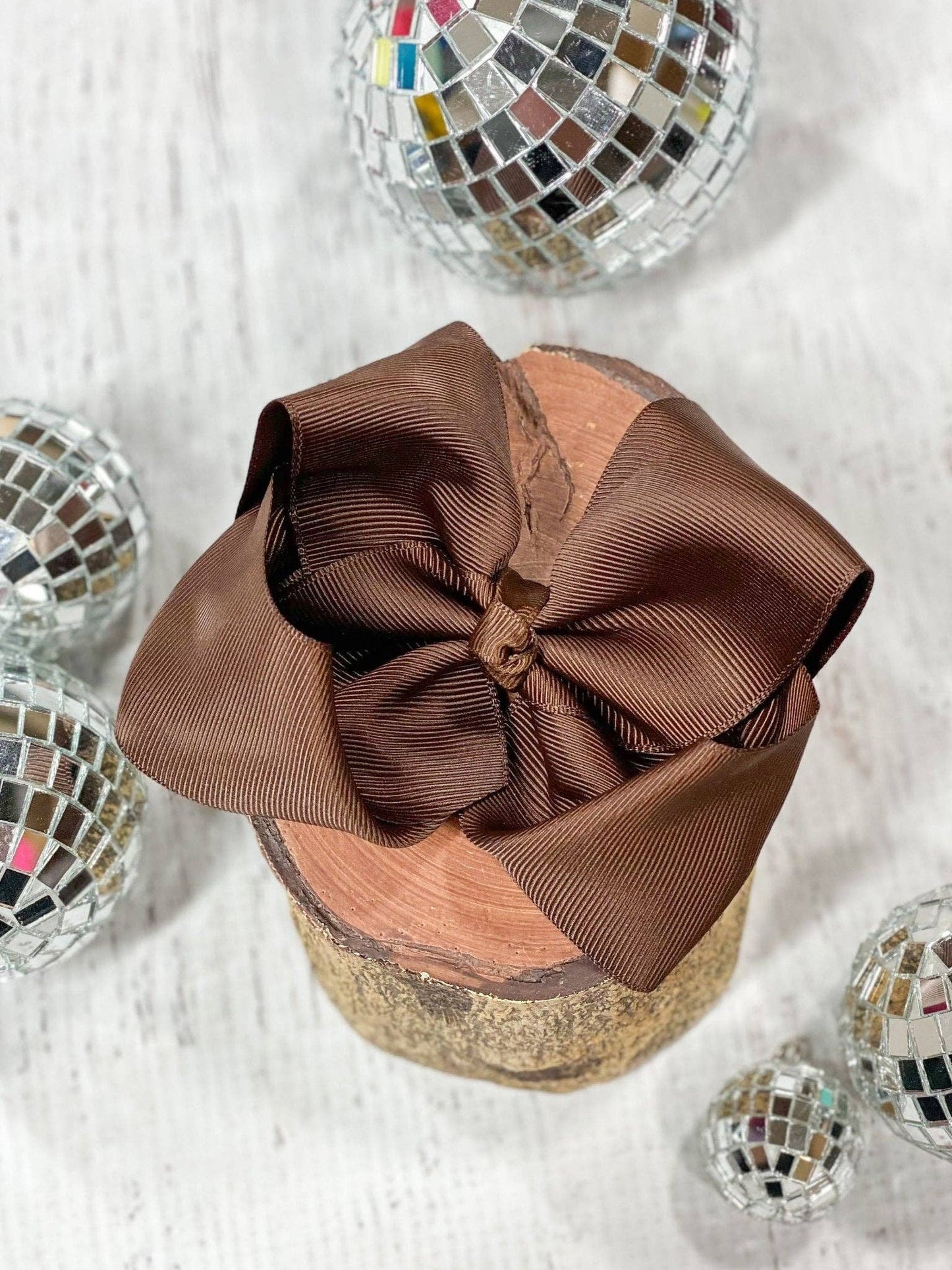 Hair Bow Classic Grosgrain Alligator Clip 4.5"